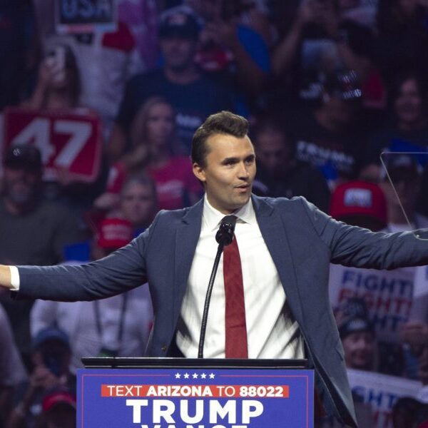Authorities say Charlie Kirk’s alleged murderer left behind bullet casings with antifascist…