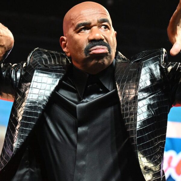 Steve Harvey went from sleeping in his automotive on $50 every week…