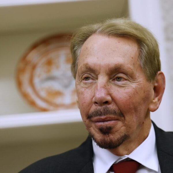 $34 billion was wiped from Larry Ellison’s web price days after briefly…