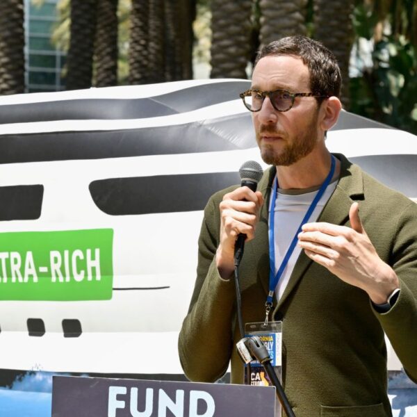 Scott Wiener on his combat to make Big Tech disclose AI’s risks