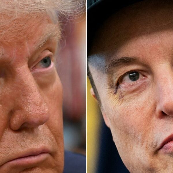 Trump and Elon Musk reunite at Kirk’s memorial service, months after gorgeous…