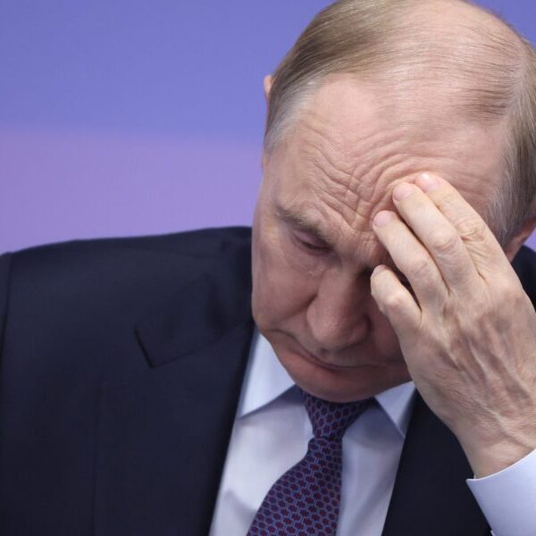 Russia’s central financial institution reveals GDP is shrinking, an indication Putin’s conflict…