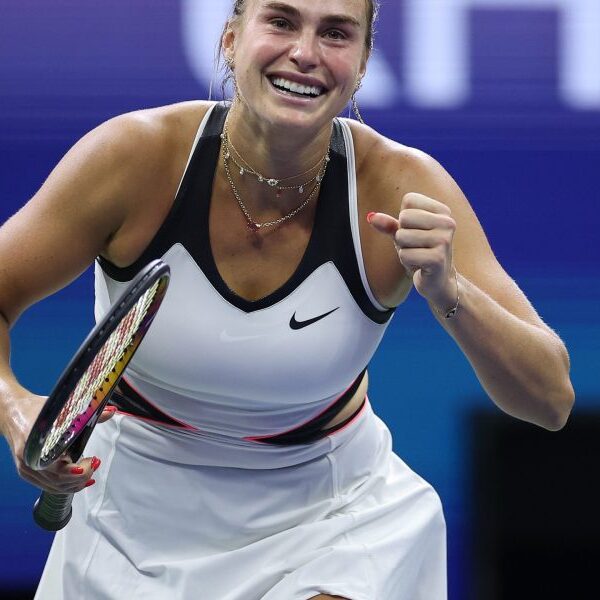 Tennis primary Aryna Sabalenka turns into first lady to win 2 straight…