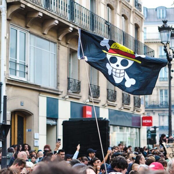 Gen Z revolutionaries worldwide have a standard emblem: A pirate flag from…