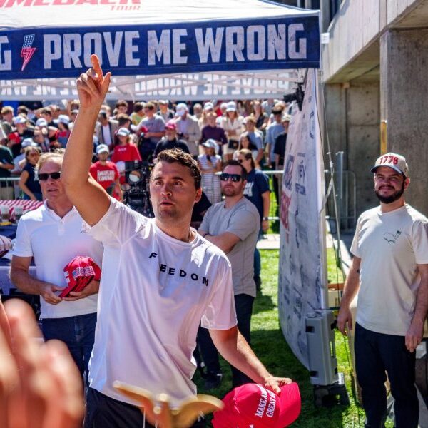 DNA on towel wrapped round rifle close to Charlie Kirk assassination matches…