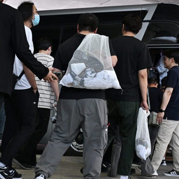 Trump says he would not need to ‘frighten off’ international funding after…