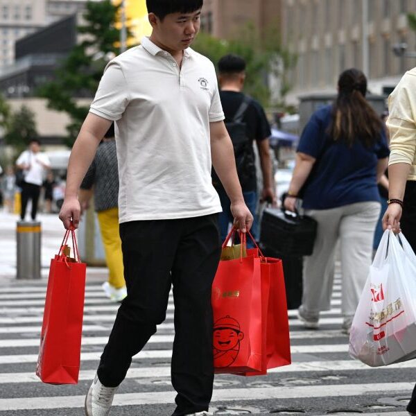 China’s financial system continues to stumble as trade output, retail gross sales…