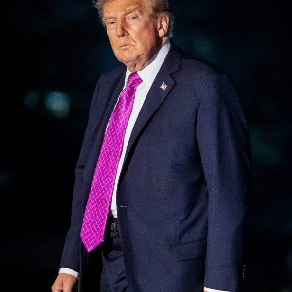Trump says he does not need to ‘frighten off’ traders as ICE…
