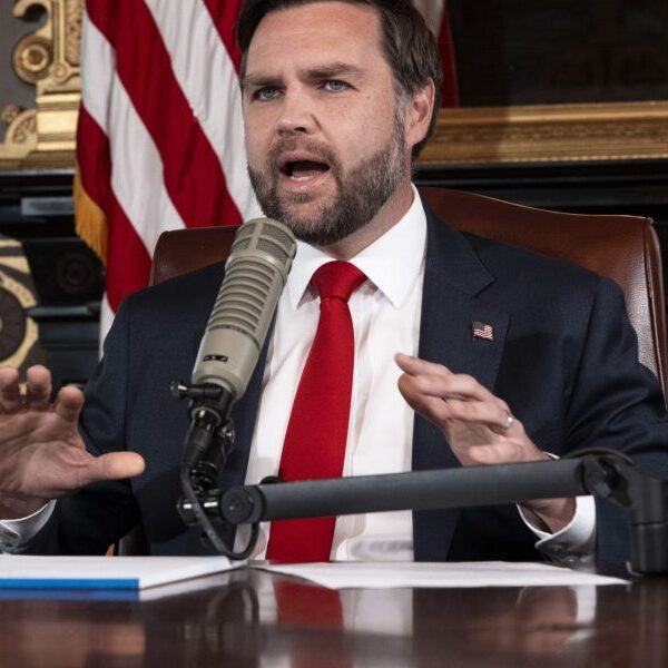 JD Vance hosts Charlie Kirk’s radio present, telling listeners he’ll honor his…