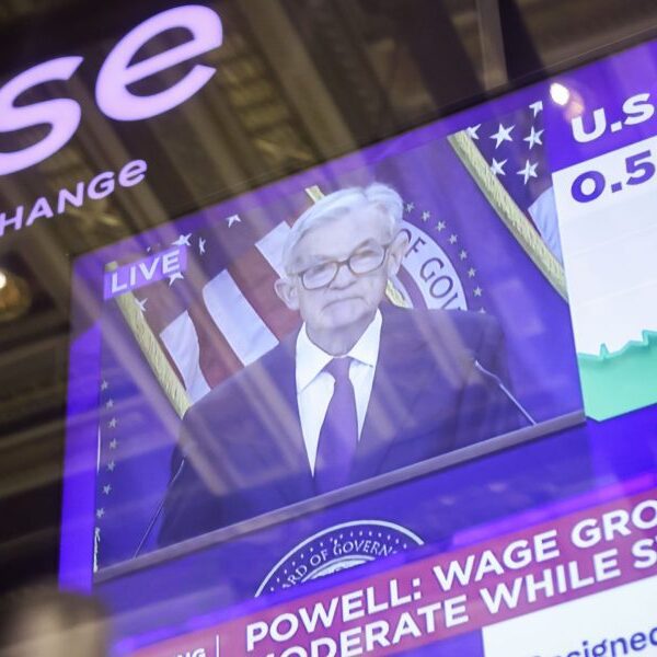 U.S. shares are chipping away at Europe’s outperformance, and Powell slipped on…