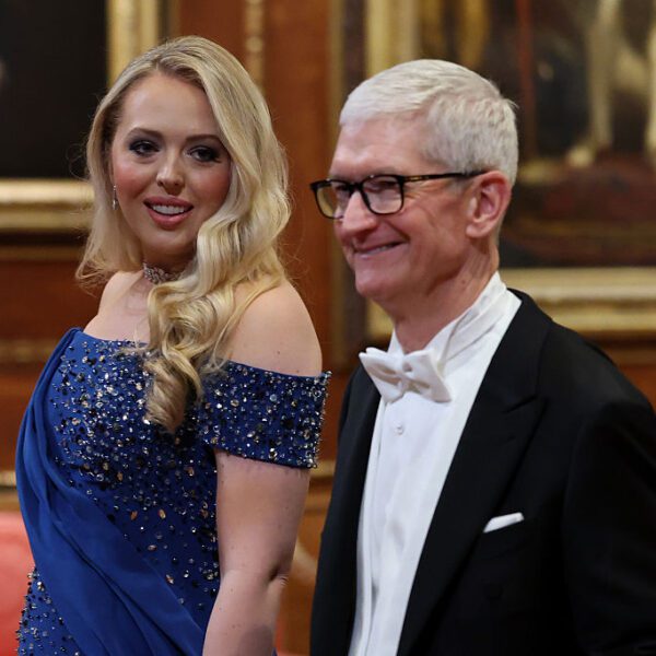 Tim Cook, Sam Altman, and extra attend Trump’s UK state banquet