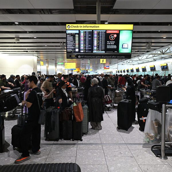 Hundreds of flights delayed at Heathrow and different airports after obvious cyberattack