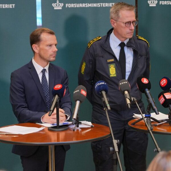 Denmark stories drone sightings at army amenities as NATO warns Russia about…