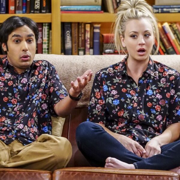 Multimillionaire Big Bang Theory star cleaned bogs, waited tables, performed a terrorist…