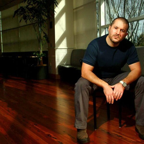 Jony Ive as soon as needed to give up Apple. Now he’s…