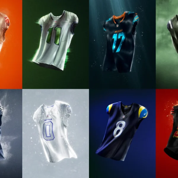 Fanatics Has Highest-Selling Product Launch Ever With NFL’s “Rivalries” Uniforms – SportsLogos.Net…