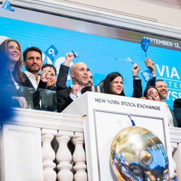 Via shrugs off tepid open to finish first day of buying and…