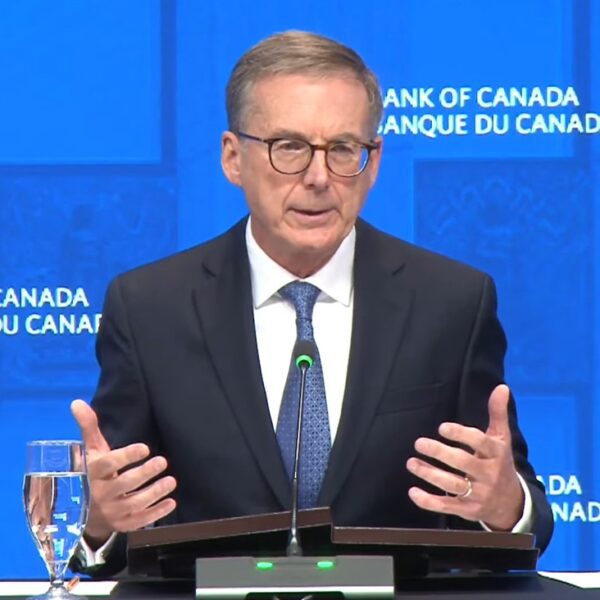 BOC’s Macklem: We’re placing extra emphasis on danger on the subject of…