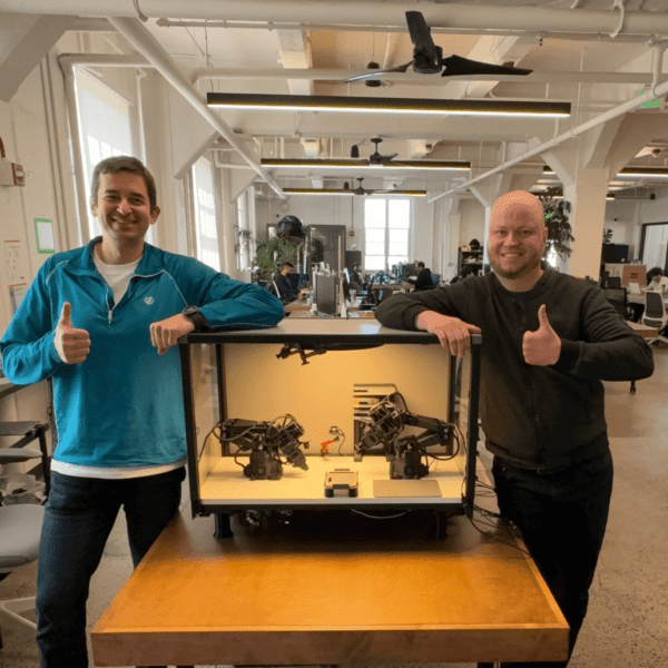 This $30M startup constructed a canine crate-sized robotic manufacturing facility that learns…