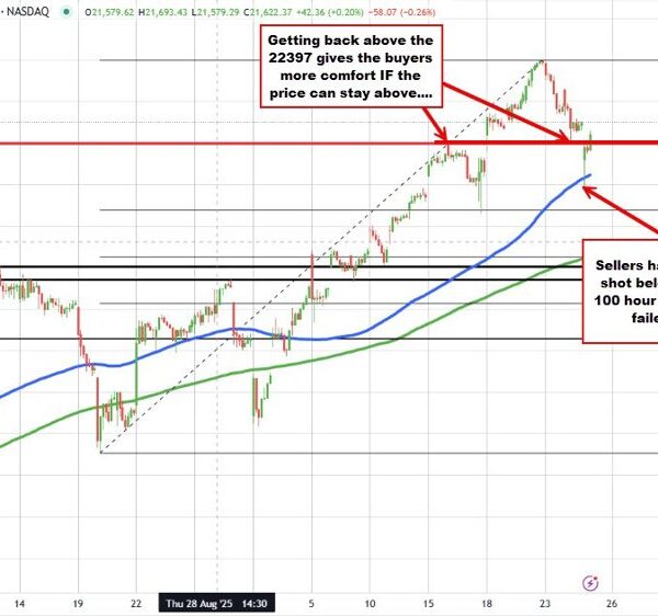 It’s a down day within the European fairness markets. German DAX the…