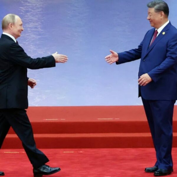 Xi, Putin placed on a united entrance on the SCO summit