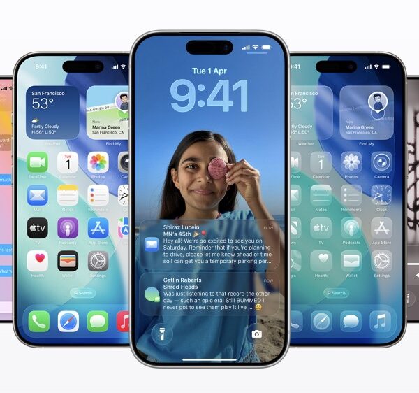 Apple’s iOS 26 with the brand new Liquid Glass design is now…