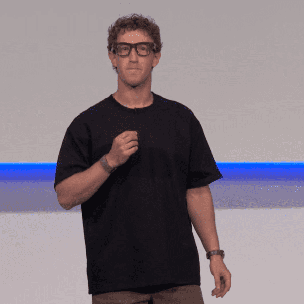 Meta unveils new good glasses with a show and wristband controller