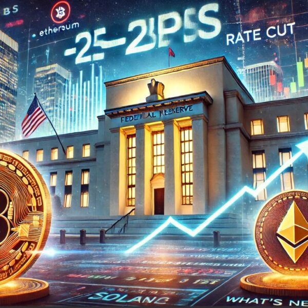 Fed Lowers Rates By 25bps: How Bitcoin And Crypto Prices Responded And…