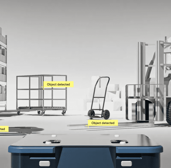 Sonair constructed its 3D ultrasonic sensor with robotic security in thoughts