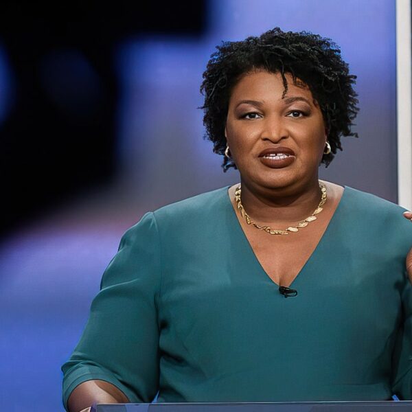Stacey Abrams claims Trump exploiting violence for authoritarian rule