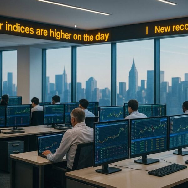 RBC sees S&P 500 at 7,100 in 2026, raises 2025 goal however…