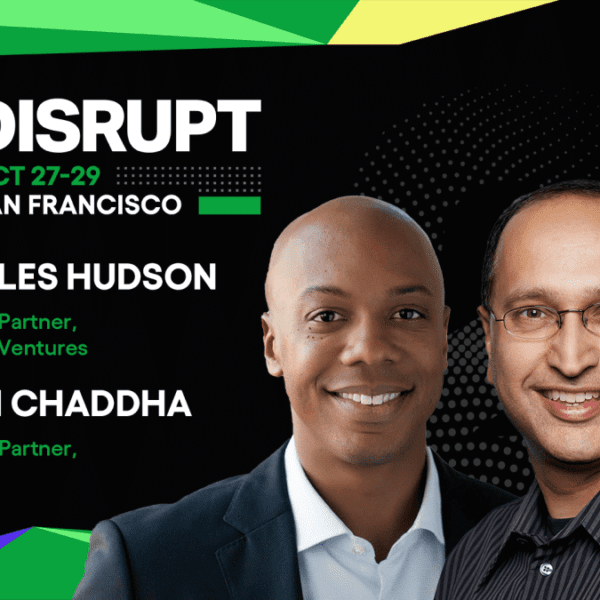 Charles Hudson and Navin Chaddha be a part of the Builders Stage…