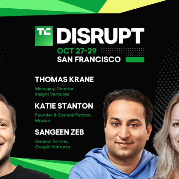 Inside the Series A mindset at Disrupt 2025