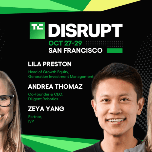 How to organize now in your later-stage elevate, dwell at Disrupt 2025