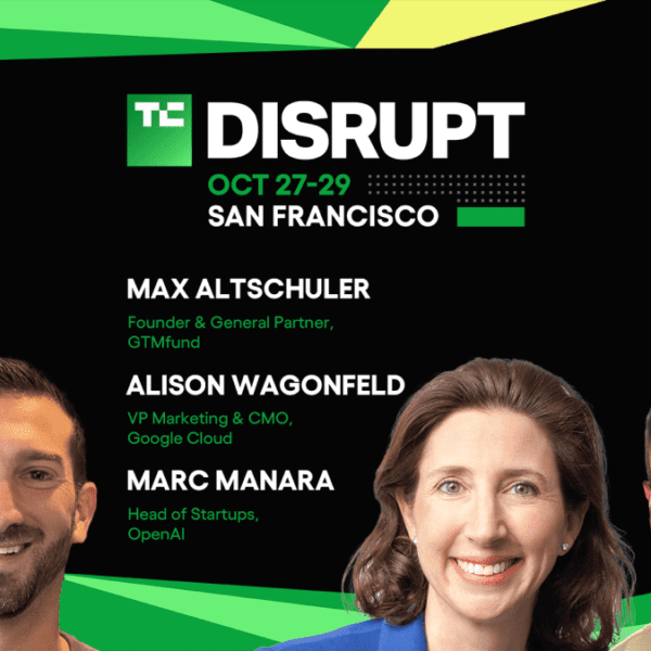 How to construct a GTM technique that truly drives outcomes at Disrupt…