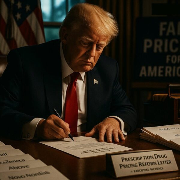 White House: Latest pharmaceutical tariffs to use to international locations with commerce…