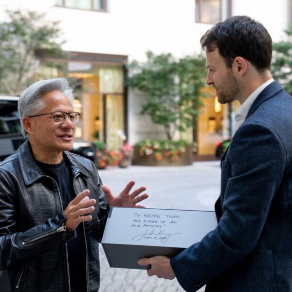 Nvidia eyes $500M funding into self-driving tech startup Wayve