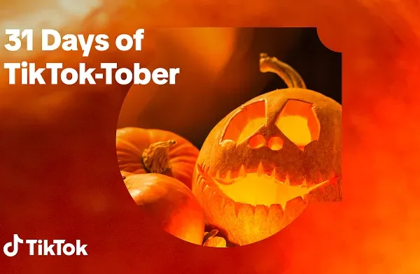 TikTok Looks to Expand Halloween Celebrations within the App