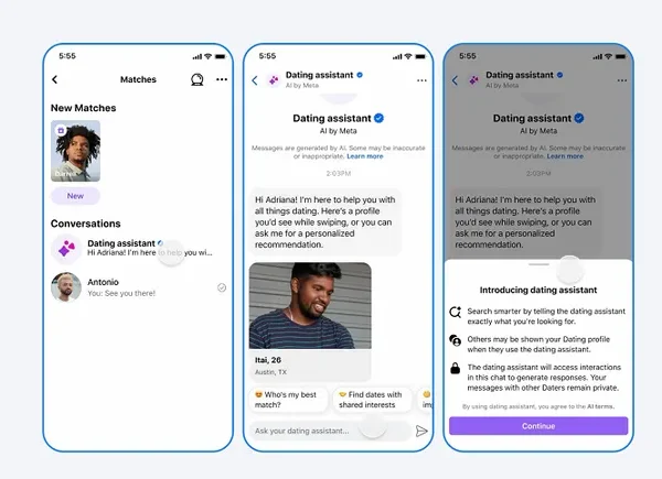 Meta Rolls Out Facebook Dating Assistant to Help Your Find Romance
