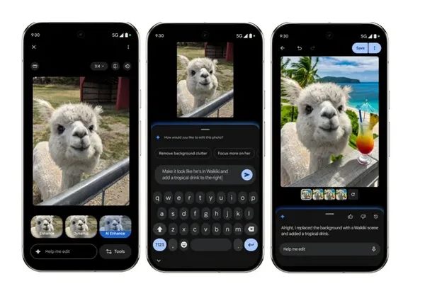 Google Expands Conversational AI Image Editing to All US Android Users