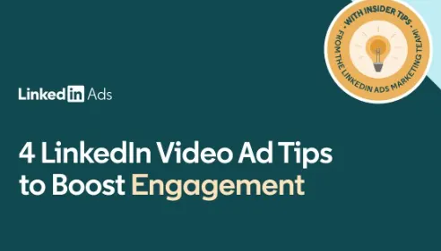 How to Maximize Video Content Engagement on LinkedIn [Infographic]