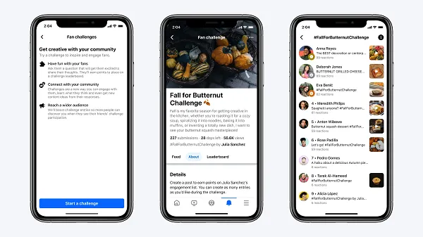 Facebook Adds Challenges for Fan Pages, Custom Fan Badges