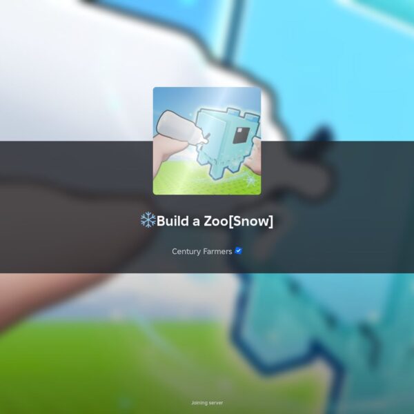 Build a Zoo Snowy Day Event information