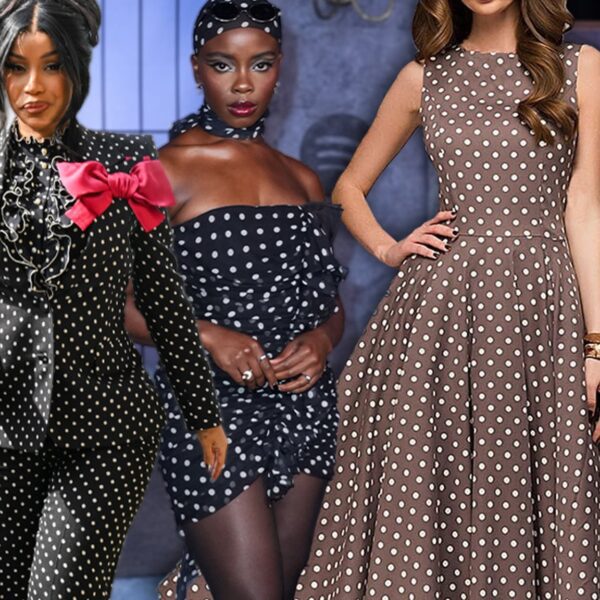 Celebrity Inspired Polka Dot Fashion on Amazon