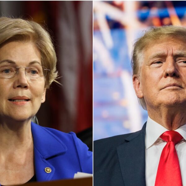 Warren Calls for Probe into Trump Family