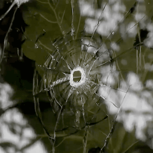 No accidents reported after photographs fired exterior ABC10 in Sacramento, California