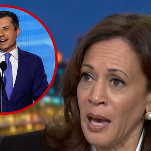 Kamala Harris Defends Decision Not to Run With ‘Risky’ Gay Pete Buttigieg…