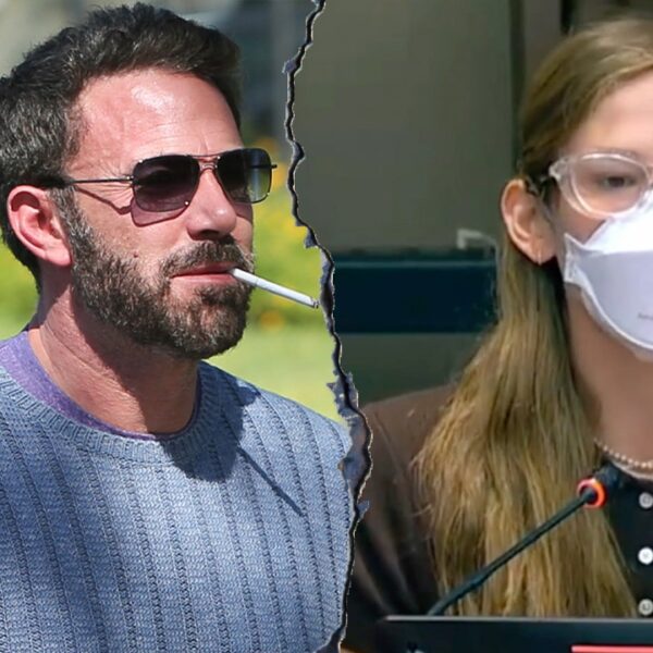Violet Affleck calls for clear air at UN as dad Ben Affleck…