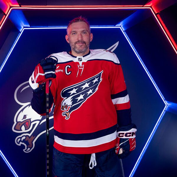 Washington Capitals Bring Back Screaming Eagle Uniform for Three Seasons (or More)…