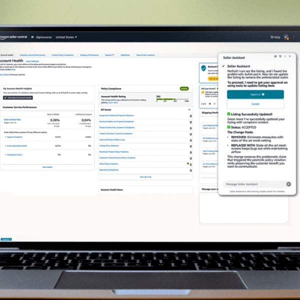 Amazon launches AI agent to assist sellers full duties and handle their…